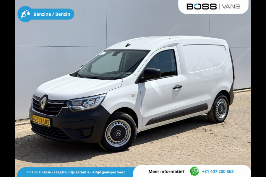 Renault Kangoo Comfort 1.3 TCe 100PK **Benzine** L1 Airco Navigatie Carplay Cruise Control Parkeersensoren Kastwand Inbouw
