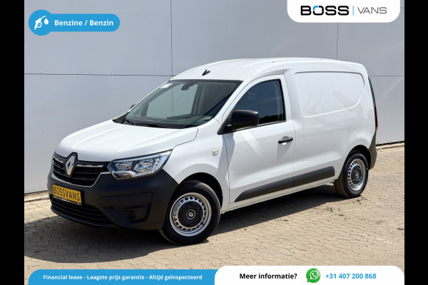 Renault Kangoo Comfort 1.3 TCe 100PK **Benzine** L1 Airco Navigatie Carplay Cruise Control Parkeersensoren Kastwand Inbouw