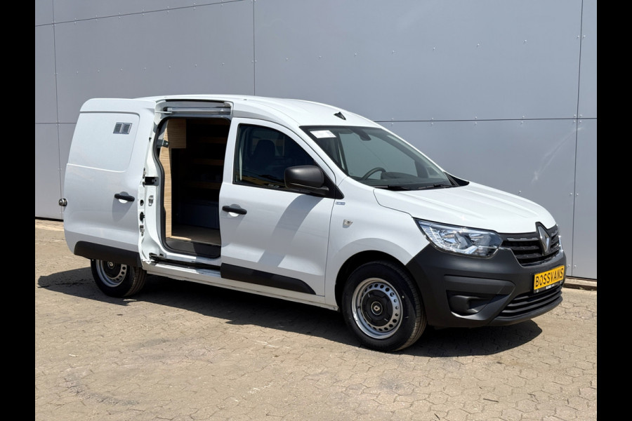 Renault Kangoo Comfort 1.3 TCe 100PK **Benzine** L1 Airco Navigatie Carplay Cruise Control Parkeersensoren Kastwand Inbouw