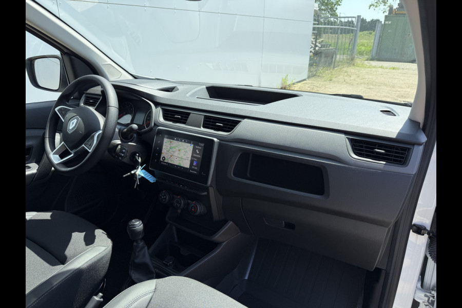 Renault Kangoo Comfort 1.3 TCe 100PK **Benzine** L1 Airco Navigatie Carplay Cruise Control Parkeersensoren Kastwand Inbouw