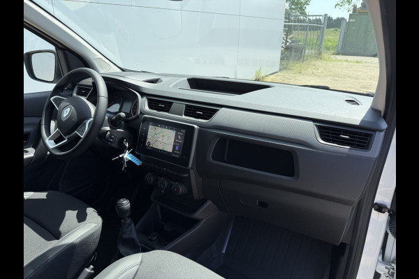 Renault Kangoo Comfort 1.3 TCe 100PK **Benzine** L1 Airco Navigatie Carplay Cruise Control Parkeersensoren Kastwand Inbouw