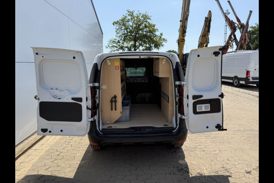 Renault Kangoo Comfort 1.3 TCe 100PK **Benzine** L1 Airco Navigatie Carplay Cruise Control Parkeersensoren Kastwand Inbouw