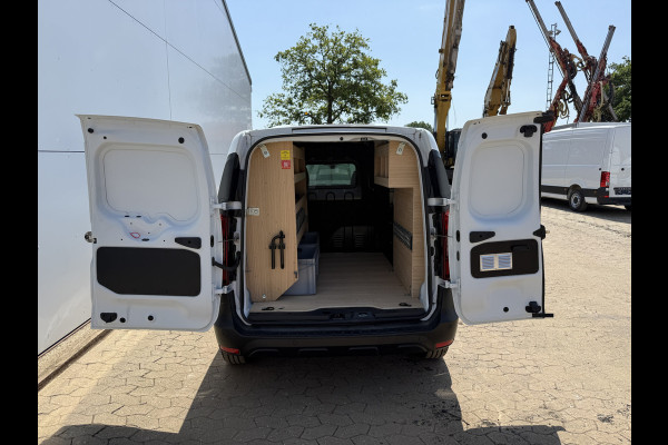 Renault Kangoo Comfort 1.3 TCe 100PK **Benzine** L1 Airco Navigatie Carplay Cruise Control Parkeersensoren Kastwand Inbouw