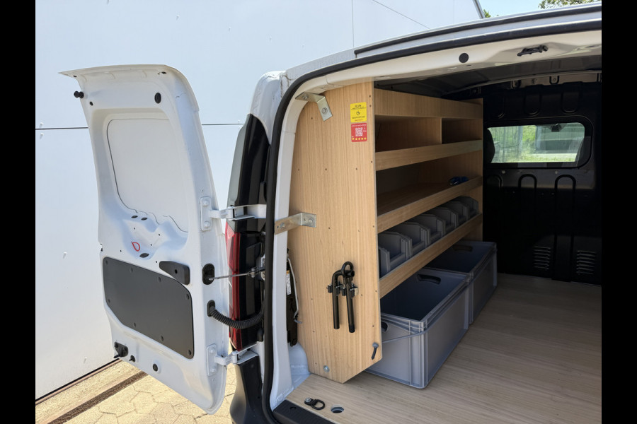 Renault Kangoo Comfort 1.3 TCe 100PK **Benzine** L1 Airco Navigatie Carplay Cruise Control Parkeersensoren Kastwand Inbouw