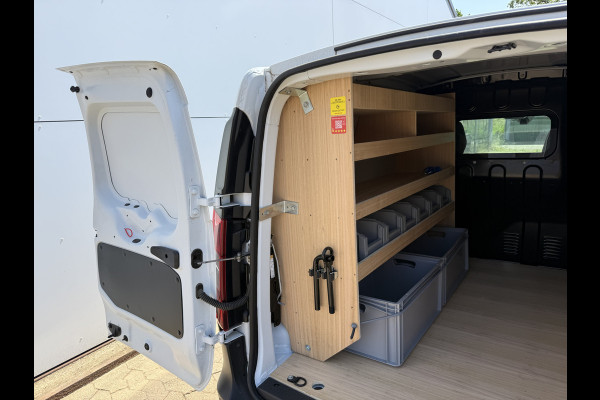 Renault Kangoo Comfort 1.3 TCe 100PK **Benzine** L1 Airco Navigatie Carplay Cruise Control Parkeersensoren Kastwand Inbouw