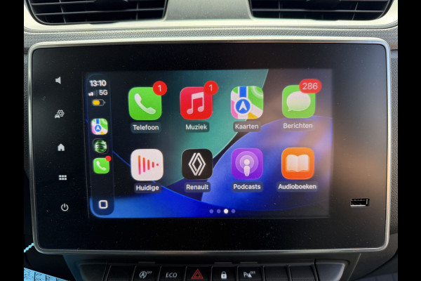 Renault Kangoo Comfort 1.3 TCe 100PK **Benzine** L1 Airco Navigatie Carplay Cruise Control Parkeersensoren Kastwand Inbouw