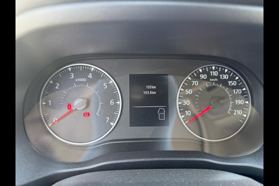 Renault Kangoo Comfort 1.3 TCe 100PK **Benzine** L1 Airco Navigatie Carplay Cruise Control Parkeersensoren Kastwand Inbouw
