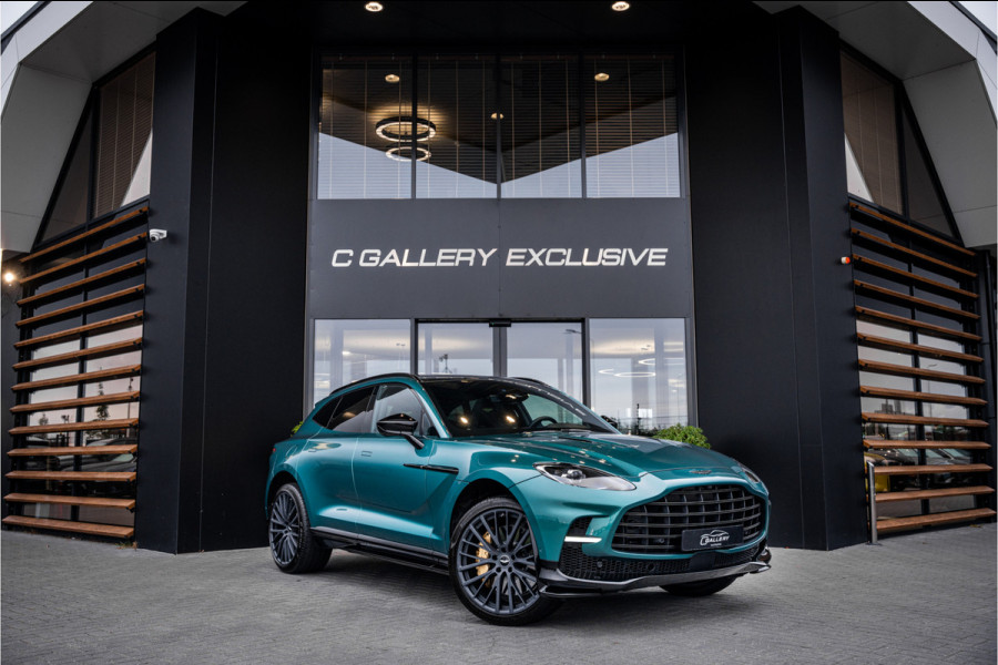 Aston Martin Dbx 4.0 V8 707 - BTW Auto | Panorama | Carbon | Keramisch | 23' inch | Stoelkoeling