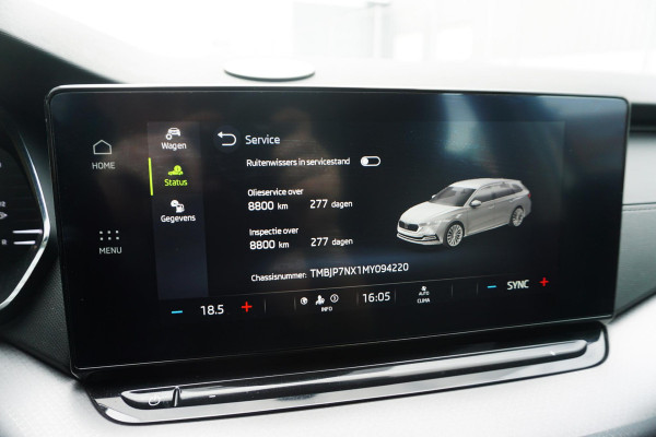 Škoda Octavia Combi 1.0 TSI Business|Dealeronderhouden|Trekhaak|1eEig. Rijklaarprijs!!