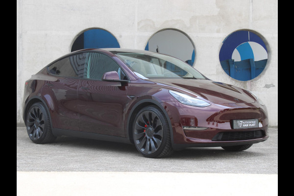 Tesla Model Y Performance AWD 75 kWh | SOH 92,1% | 462 PK | PANORAMA DAK |