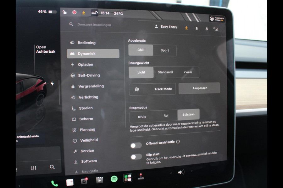 Tesla Model Y Performance AWD 75 kWh | SOH 92,1% | 462 PK | PANORAMA DAK |