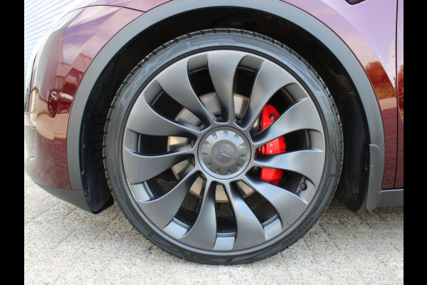 Tesla Model Y Performance AWD 75 kWh | SOH 92,1% | 462 PK | PANORAMA DAK |