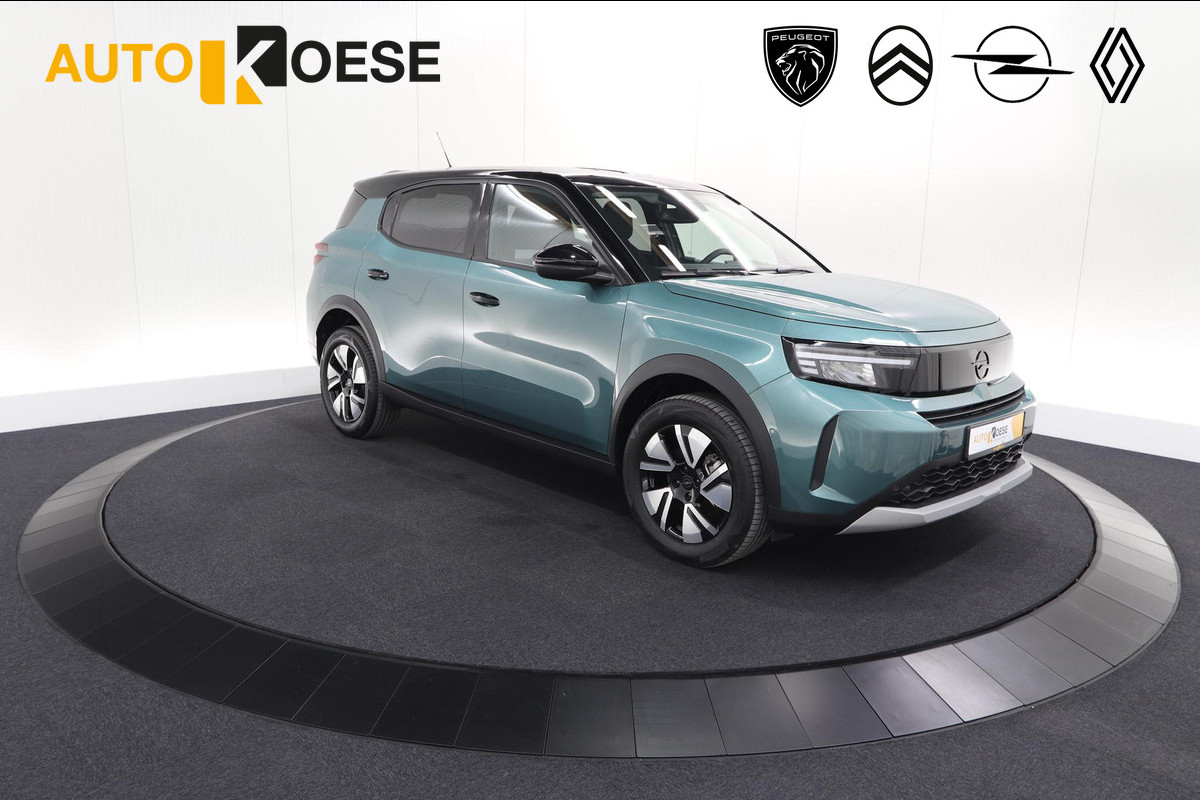 Opel Frontera Electric GS 44 kWh | 11 KW Laadfunctie | Camera | Dodehoekdetectie | Apple Carplay