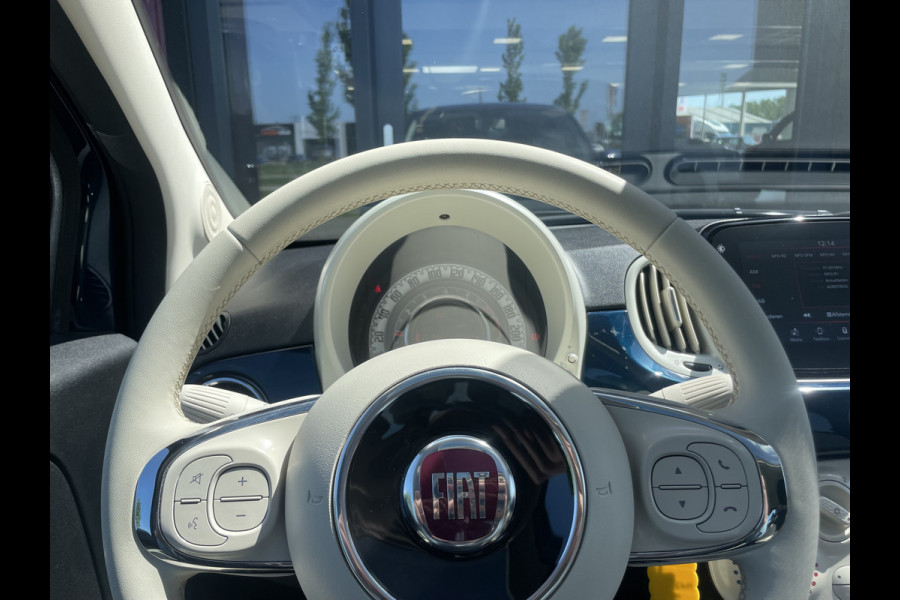 Fiat 500 1.0 Hybrid Dolcevita | Parkeersensoren | Apple/Android CarPlay