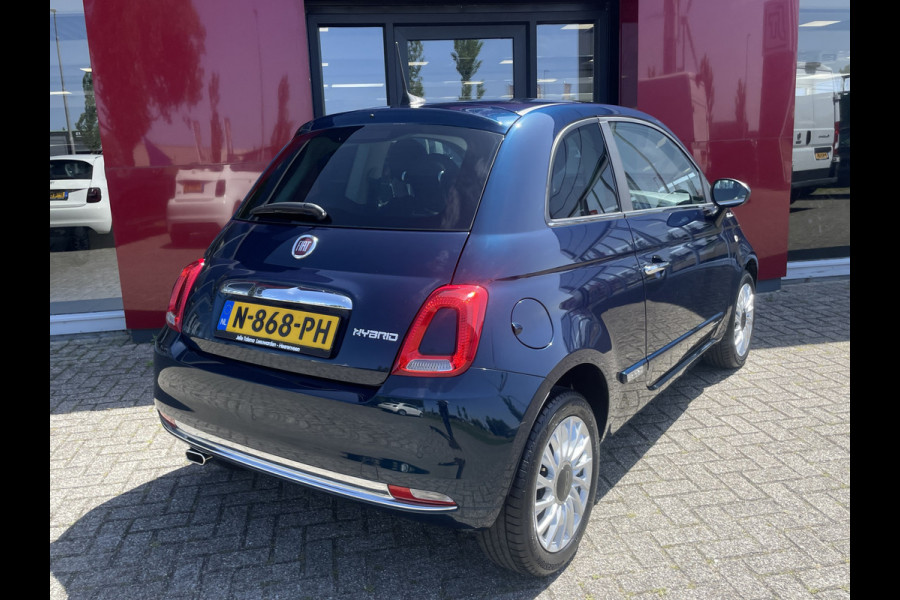Fiat 500 1.0 Hybrid Dolcevita | Parkeersensoren | Apple/Android CarPlay
