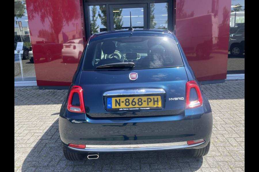 Fiat 500 1.0 Hybrid Dolcevita | Parkeersensoren | Apple/Android CarPlay