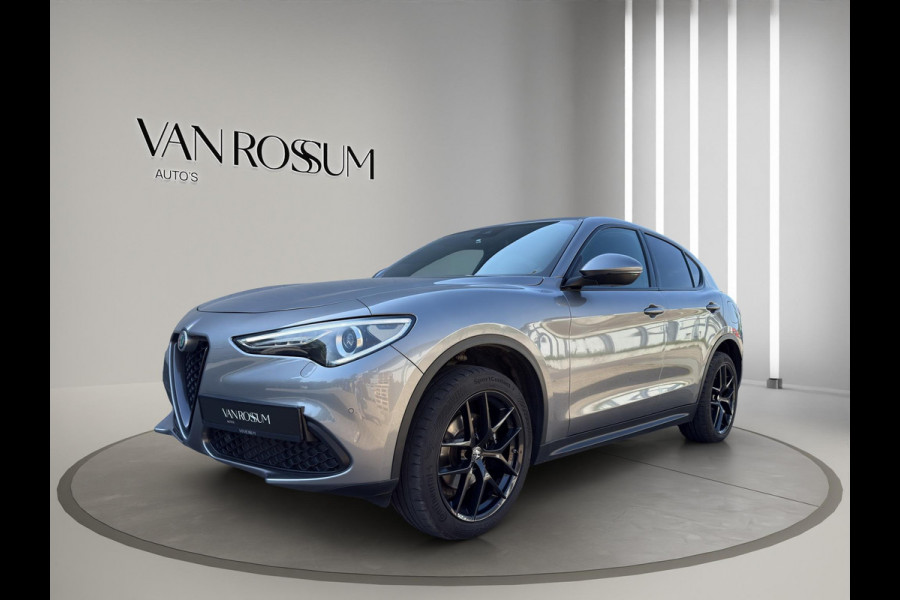 Alfa Romeo Stelvio 2.0 T AWD Super | 20" | Camera | Leder / Sportstoelen | Stuurverw | Elektr. Klep | Afn.Trekhaak | Goed onderhouden |