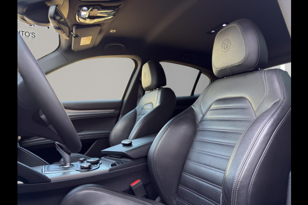 Alfa Romeo Stelvio 2.0 T AWD Super | 20" | Camera | Leder / Sportstoelen | Stuurverw | Elektr. Klep | Afn.Trekhaak | Goed onderhouden |