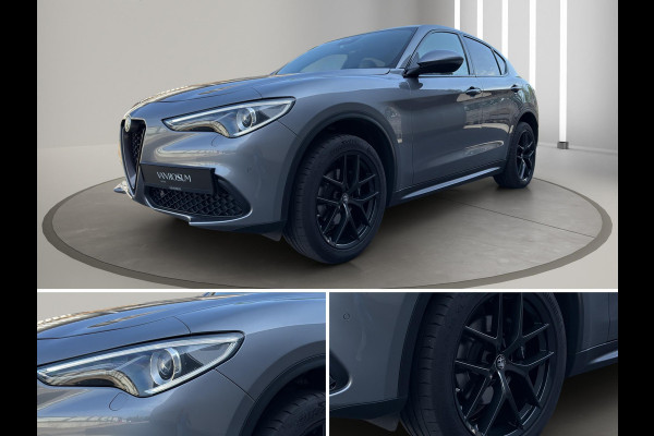 Alfa Romeo Stelvio 2.0 T AWD Super | 20" | Camera | Leder / Sportstoelen | Stuurverw | Elektr. Klep | Afn.Trekhaak | Goed onderhouden |