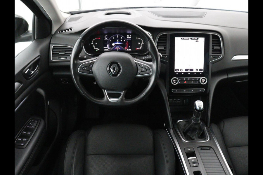 Renault Mégane 1.3 TCe Intens | Leder | Carplay | Head-Up | Stuurverwarming | Keyless | Camera | Full LED | Navigatie | Memory | Parkeerhulp | Cruise control | Climate control | Bluetooth