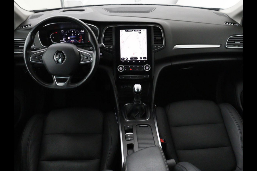 Renault Mégane 1.3 TCe Intens | Leder | Carplay | Head-Up | Stuurverwarming | Keyless | Camera | Full LED | Navigatie | Memory | Parkeerhulp | Cruise control | Climate control | Bluetooth