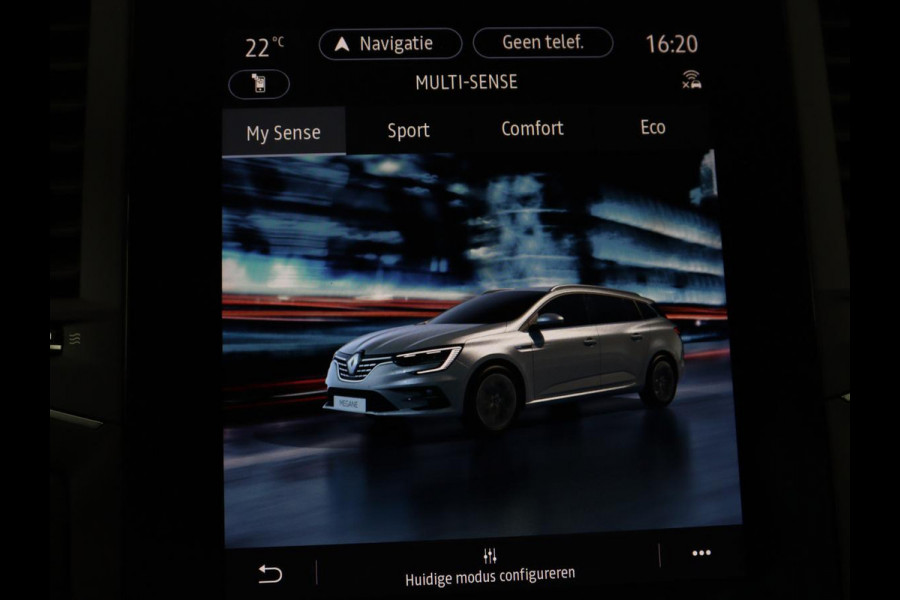 Renault Mégane 1.3 TCe Intens | Leder | Carplay | Head-Up | Stuurverwarming | Keyless | Camera | Full LED | Navigatie | Memory | Parkeerhulp | Cruise control | Climate control | Bluetooth