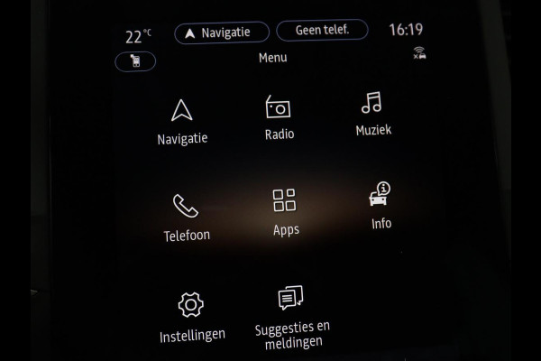 Renault Mégane 1.3 TCe Intens | Leder | Carplay | Head-Up | Stuurverwarming | Keyless | Camera | Full LED | Navigatie | Memory | Parkeerhulp | Cruise control | Climate control | Bluetooth