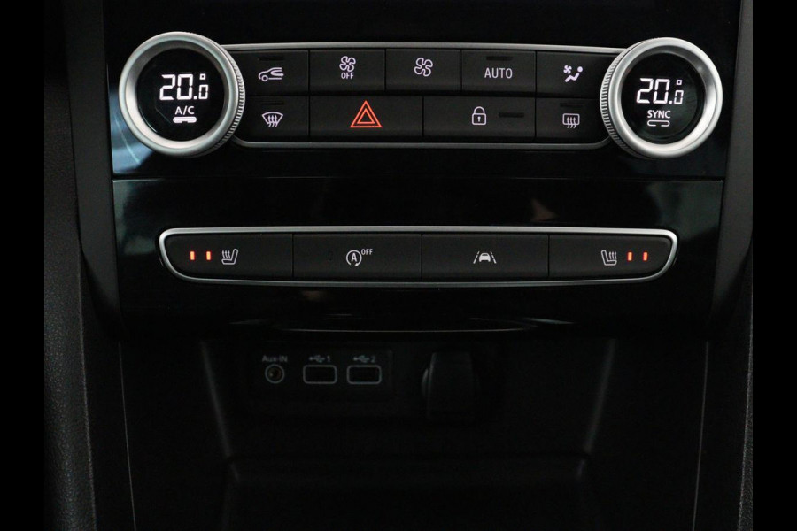 Renault Mégane 1.3 TCe Intens | Leder | Carplay | Head-Up | Stuurverwarming | Keyless | Camera | Full LED | Navigatie | Memory | Parkeerhulp | Cruise control | Climate control | Bluetooth