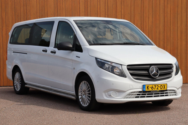 Mercedes-Benz EVITO TOURER PRO L3 90 kWh 350km 9-persoons 37.967,ex. l-vloerrail el.schuifdeuren snelladen leer+vw