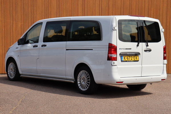 Mercedes-Benz EVITO TOURER PRO L3 90 kWh 350km 9-persoons 37.967,ex. l-vloerrail el.schuifdeuren snelladen leer+vw