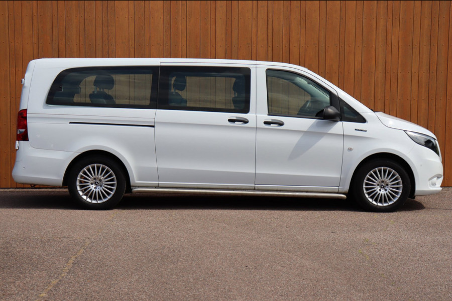 Mercedes-Benz EVITO TOURER PRO L3 90 kWh 350km 9-persoons 37.967,ex. l-vloerrail el.schuifdeuren snelladen leer+vw