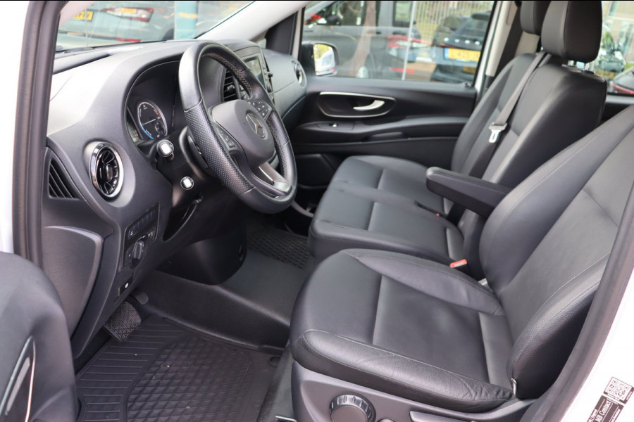 Mercedes-Benz EVITO TOURER PRO L3 90 kWh 350km 9-persoons 37.967,ex. l-vloerrail el.schuifdeuren snelladen leer+vw