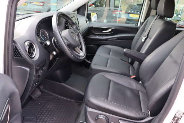 Mercedes-Benz EVITO TOURER PRO L3 90 kWh 350km 9-persoons 37.967,ex. l-vloerrail el.schuifdeuren snelladen leer+vw
