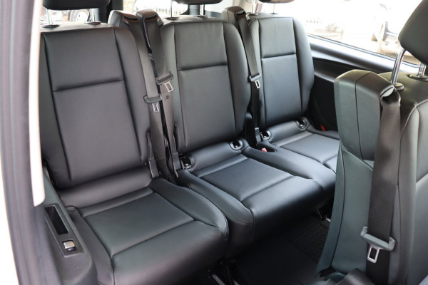 Mercedes-Benz EVITO TOURER PRO L3 90 kWh 350km 9-persoons 37.967,ex. l-vloerrail el.schuifdeuren snelladen leer+vw