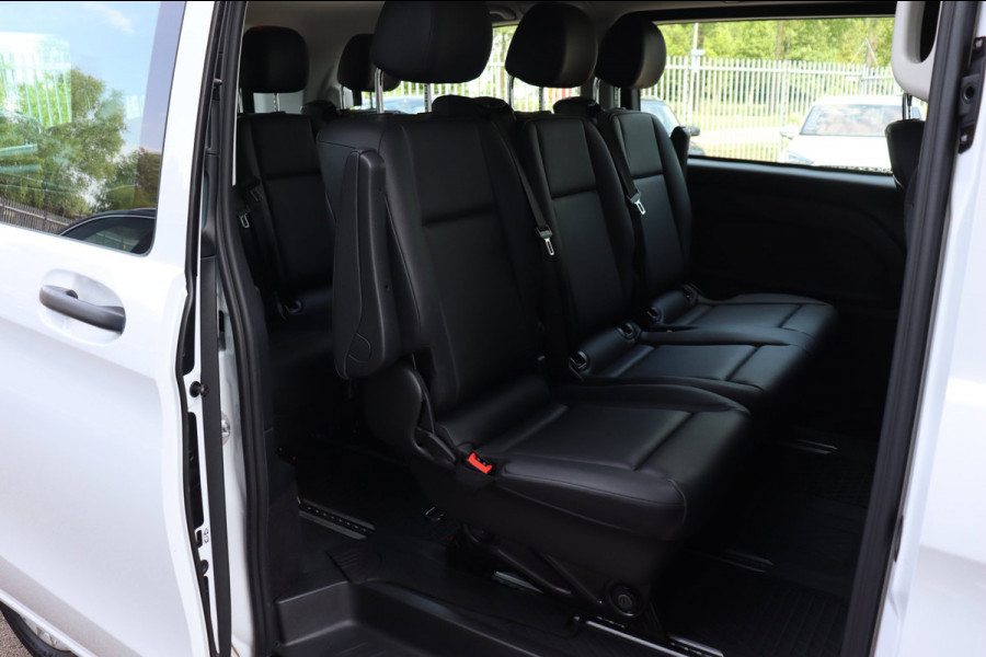 Mercedes-Benz EVITO TOURER PRO L3 90 kWh 350km 9-persoons 37.967,ex. l-vloerrail el.schuifdeuren snelladen leer+vw