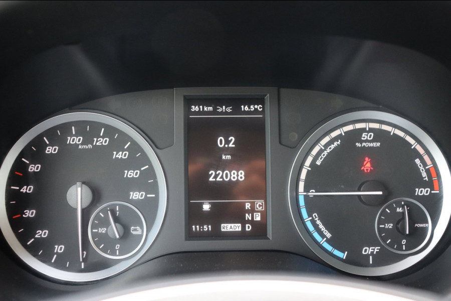 Mercedes-Benz EVITO TOURER PRO L3 90 kWh 350km 9-persoons 37.967,ex. l-vloerrail el.schuifdeuren snelladen leer+vw