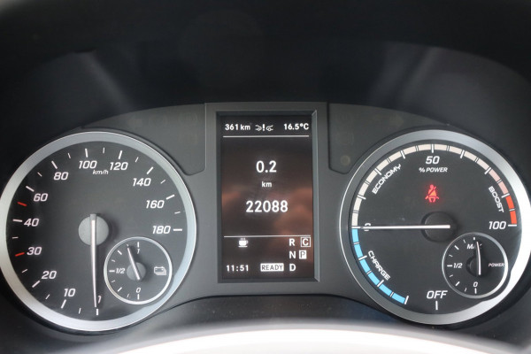 Mercedes-Benz EVITO TOURER PRO L3 90 kWh 350km 9-persoons 37.967,ex. l-vloerrail el.schuifdeuren snelladen leer+vw