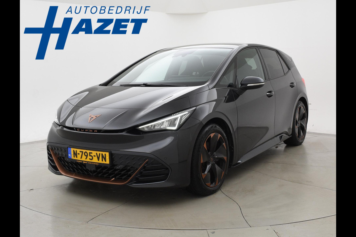 CUPRA Born ADRENALINE ONE 62 kWh 204 PK + ADAPTIVE CRUISE | 19 INCH | SFEERVERLICHTING