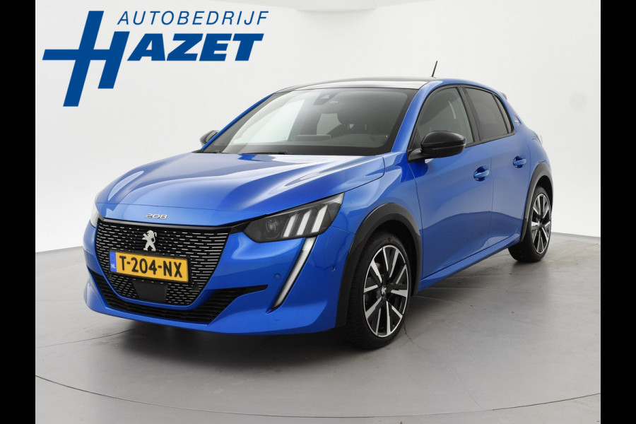 Peugeot 208 1.2 PT 130 PK AUT. GT-LINE + PANORAMA | SFEERVERL. | 3D COCKPIT | STOELVERW. | APPLE CARPLAY | CAMERA
