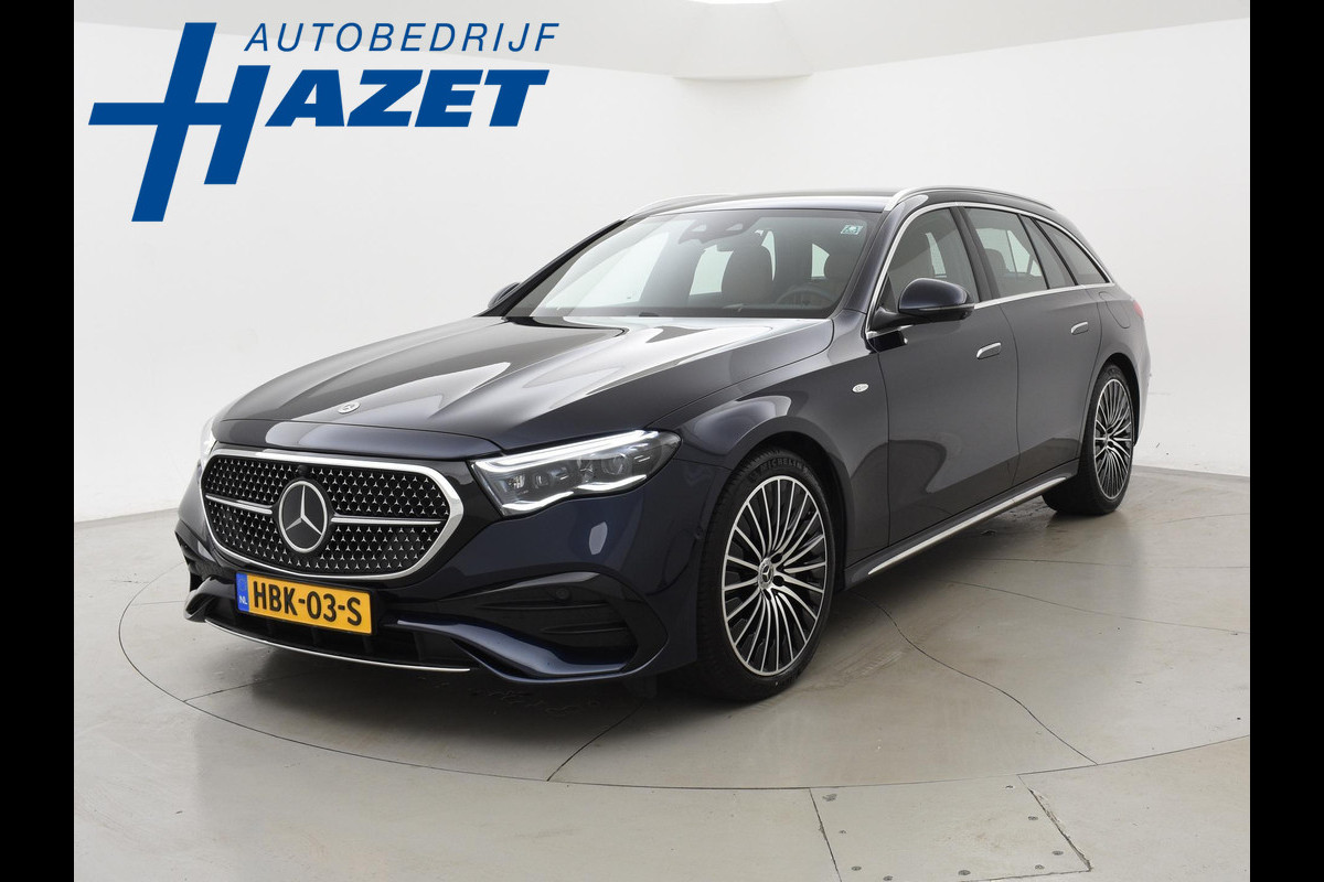 Mercedes-Benz E-Klasse Estate 300de 313 PK AMG-LINE PRESTIGE PLUS MBUX HYPERSCREEN | BURMESTER | TREKHAAK