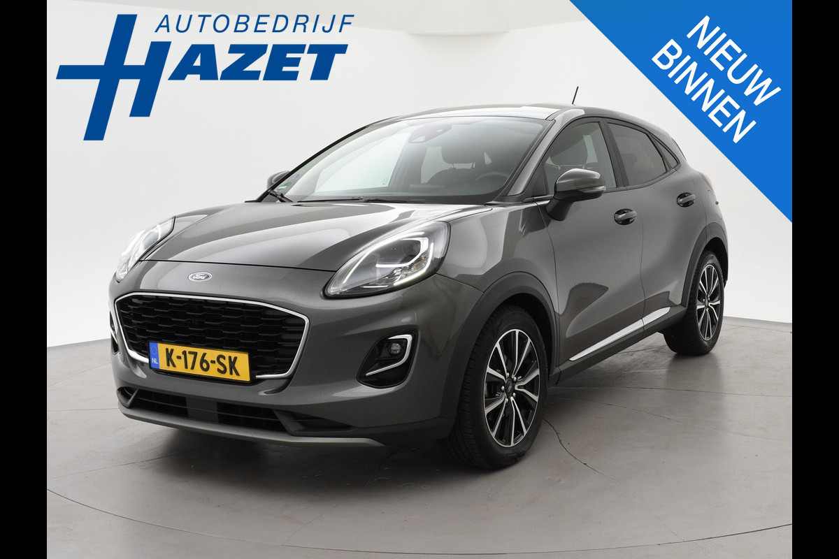Ford Puma 1.0 ECOBOOST HYBRID TITANIUM + WINTERPACK | APPLE CARPLAY | LED | DAB | PRIVACY GLASS