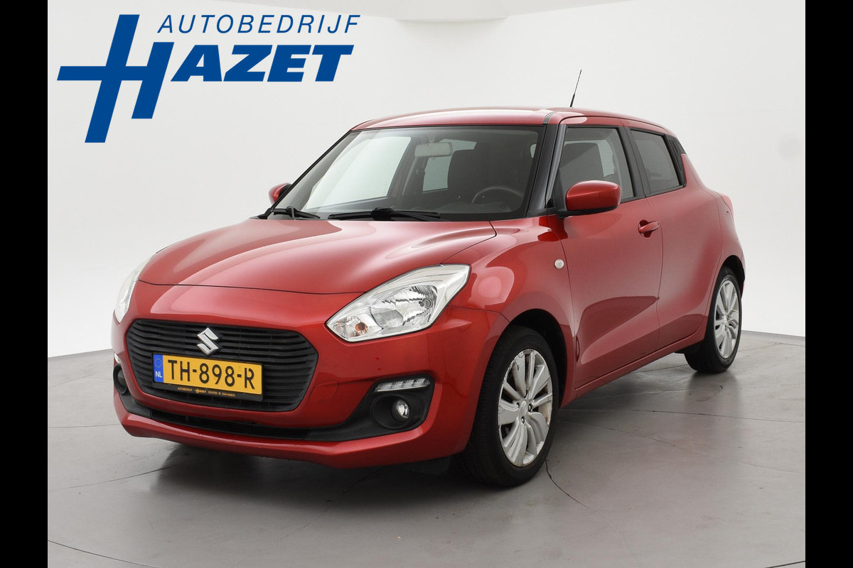 Suzuki Swift 1.2 SELECT *45.134 KM* + TREKHAAK AFN. | CAMERA | STOELVERW. | CARPLAY