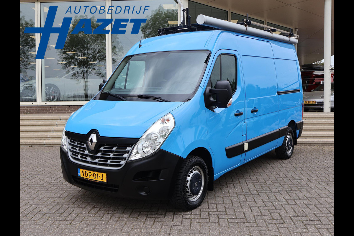Renault Master T35 2.3 DCI 130 PK L2H2 + 2 SCHUIFDEUREN | 220V OMVORMER | WP INRICHTING | TREKHAAK 2500 KG