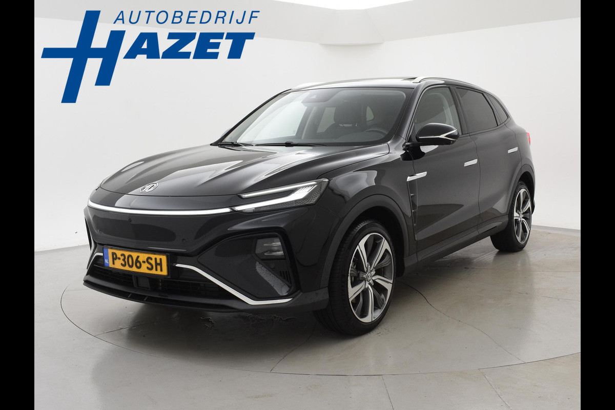 MG Marvel R LUXURY 70 kWh *BTW* 97 % SOH! MG Marvel R LUXURY 70 kWh *BTW* + STOELVENTILATIE / 360 CAMERA / ADAPTIVE CRUISE / PANORAMA