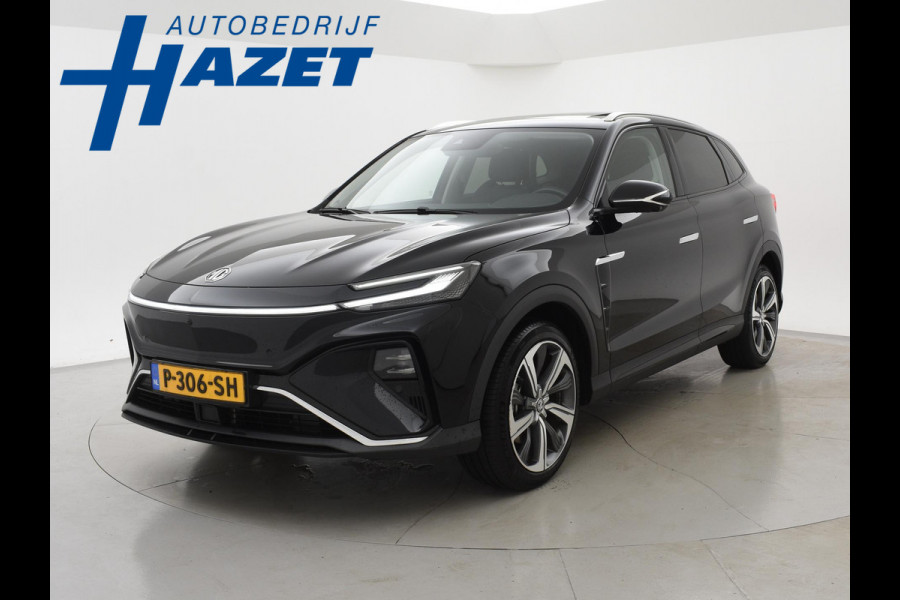 MG Marvel R LUXURY 70 kWh *BTW* 97 % SOH! MG Marvel R LUXURY 70 kWh *BTW* + STOELVENTILATIE / 360 CAMERA / ADAPTIVE CRUISE / PANORAMA