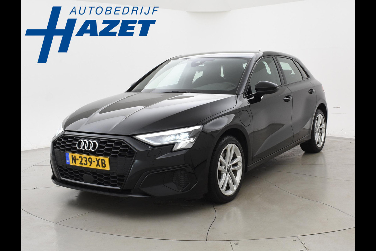 Audi A3 Sportback 40 TFSI e 204 PK PLUG-IN HYBRID + VIRTUAL COCKPIT | ADAPTIVE CRUISE | SPORTSTOELEN | LED