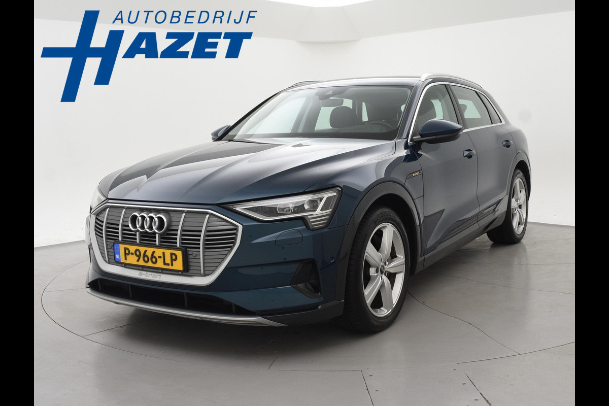 Audi e-tron 55 QUATTRO 95 kWh + TREKHAAK | NACHTZICHT 92% SOH| LUCHTVERING | HEAD-UP | ADAPTIVE CRUISE CONTROL