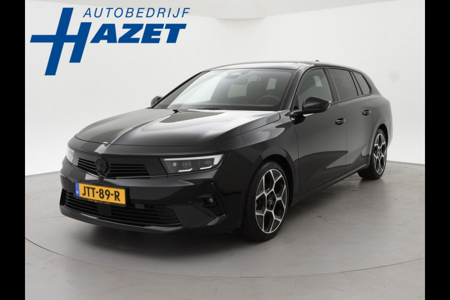 Opel Astra Sports Tourer 1.2 ULTIMATE AUT. + PANORAMA | HEAD-UP | ADAPTIVE CRUISE | CARPLAY | 360 CAMERA