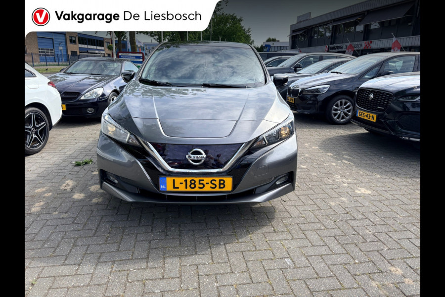 Nissan Leaf N-Connecta 40 kWh soh 91% / camera / Navigatie / cruisecontrol /