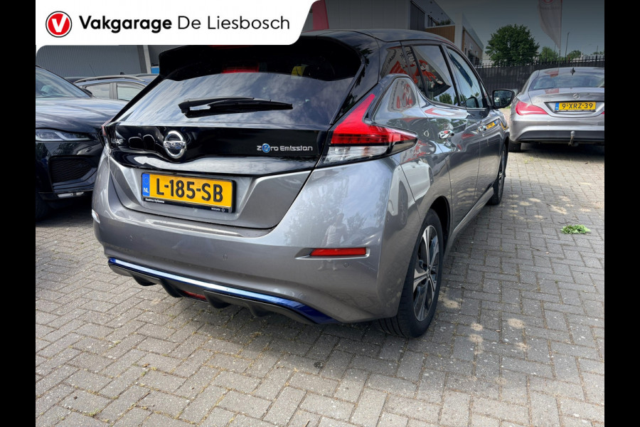 Nissan Leaf N-Connecta 40 kWh soh 91% / camera / Navigatie / cruisecontrol /